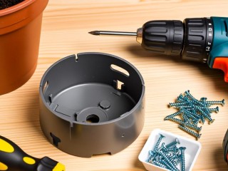 吊篮花盆底座安装步骤详解？