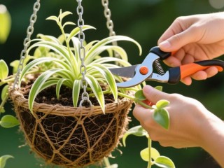 春天吊篮修剪疑问，如何打造美观造型？