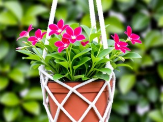 如何挑选合适的吊篮水培花盆？