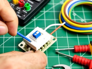 吊篮脚踏开关连接方法详解？