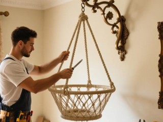 欧式复古吊篮安装步骤详解，如何正确组装？