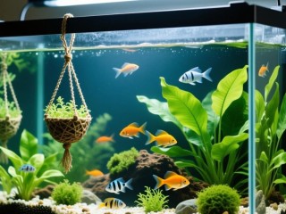 吊篮养鱼缸内可行吗？