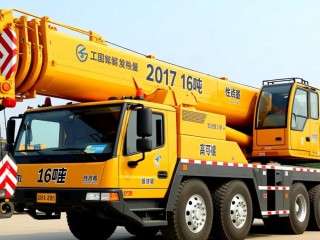 2017年16吨吊车，市场表现如何？前景如何？