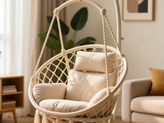 吊篮椅在家如何巧妙搭配？