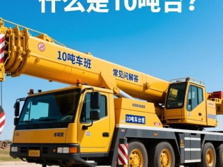 10吨吊车台班是什么意思？