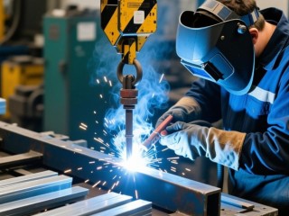 吊篮加蓝焊接方法是什么？