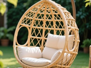 鸟巢吊篮藤椅清洁方法是什么？