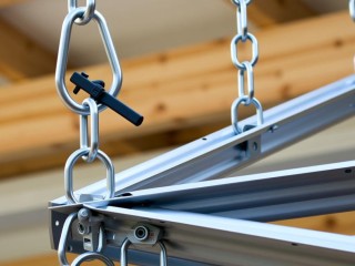 吊篮后支架固定方法是什么？有何技巧？