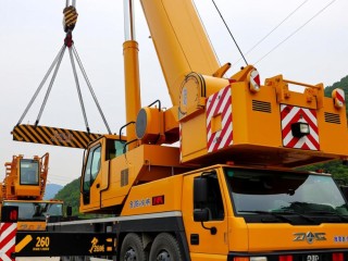 陕西商洛260吨吊车，背后有何特殊用途？