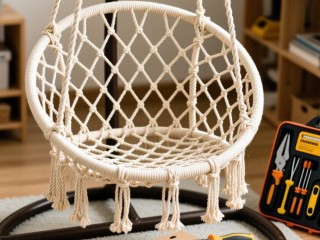 如何正确拆卸绳子吊篮椅子？