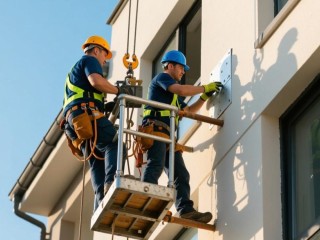 外墙吊篮安装步骤详解，视频教程哪里找？