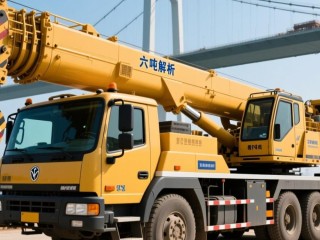 六吨吊车配重具体是多少？