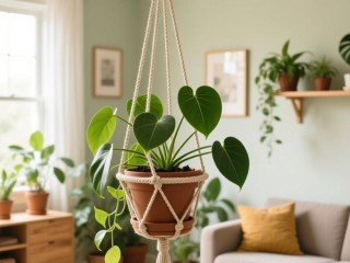 室内吊篮植物养护技巧揭秘？