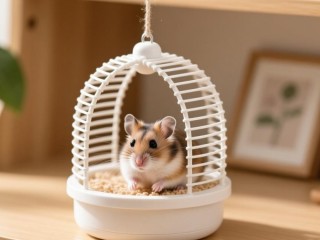 桌面仓鼠吊篮使用方法详解？