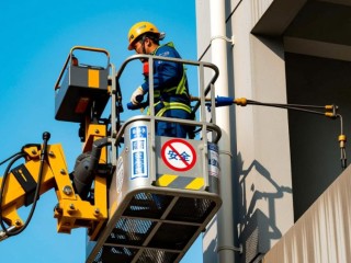 吊篮人员如何安全下楼？