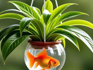 金鱼吊篮究竟属于哪个金鱼品种？