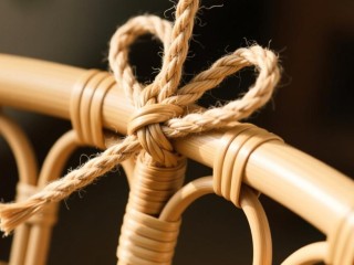 吊篮藤椅编织打结方法详解？