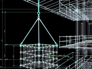 如何用CAD绘制吊篮图纸？