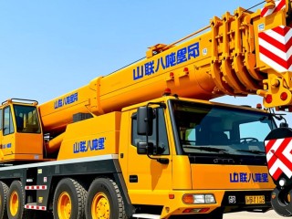中联八吨吊车图片曝光，这吊车有何特别之处？