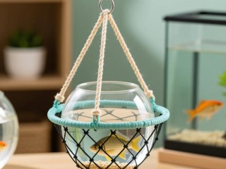 鱼吊篮制作步骤详解，新手如何轻松完成？