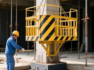 吊篮基础底座的功能和结构是什么？