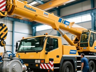 小吊车液压系统维修，为何如此关键？