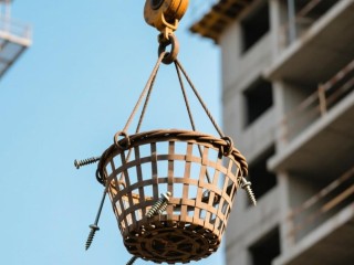 吊篮螺丝缺失该如何准确表述？