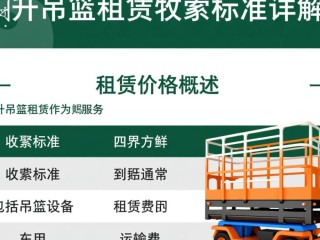 东升吊篮租赁费用标准是什么？