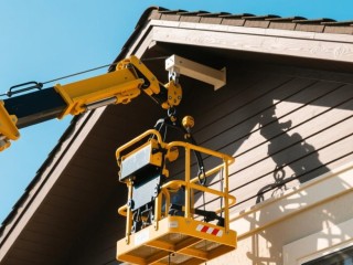 坡屋面安装吊篮的正确方法是什么？