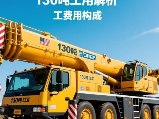130吨吊车费用多少？揭秘吊装成本之谜！