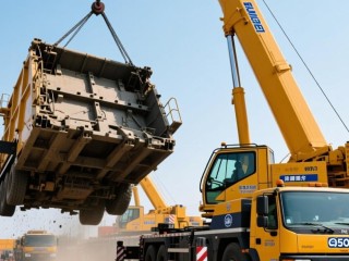 650吨吊车倒车视频，安全操作疑虑重重？