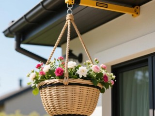 装饰吊篮使用何种材料制成？