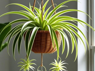 如何让吊篮植物生长得更茂盛？