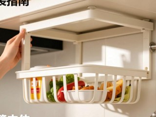 家用快餐吊篮安装步骤详解？