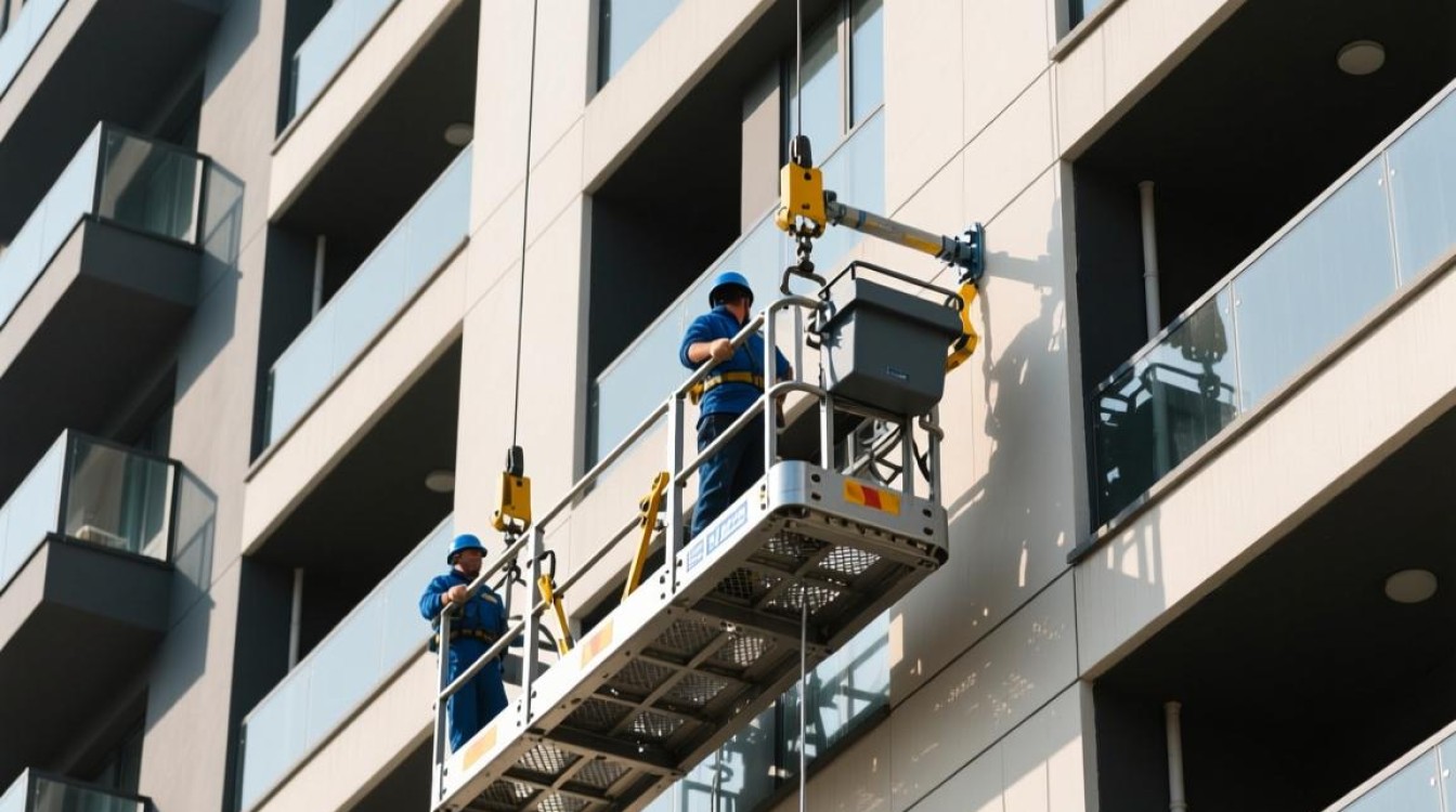 什么是建筑外吊篮？