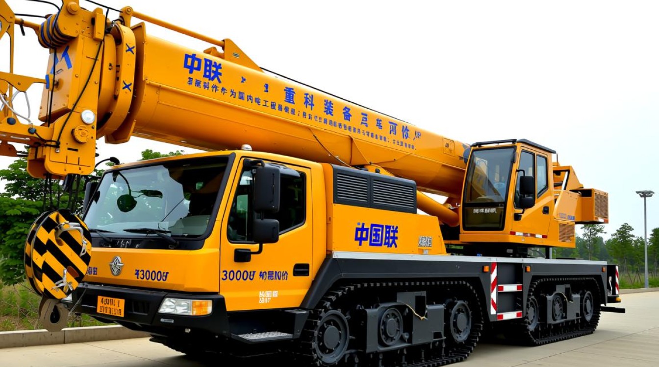中联300吨吊车价格是多少？市场行情如何？