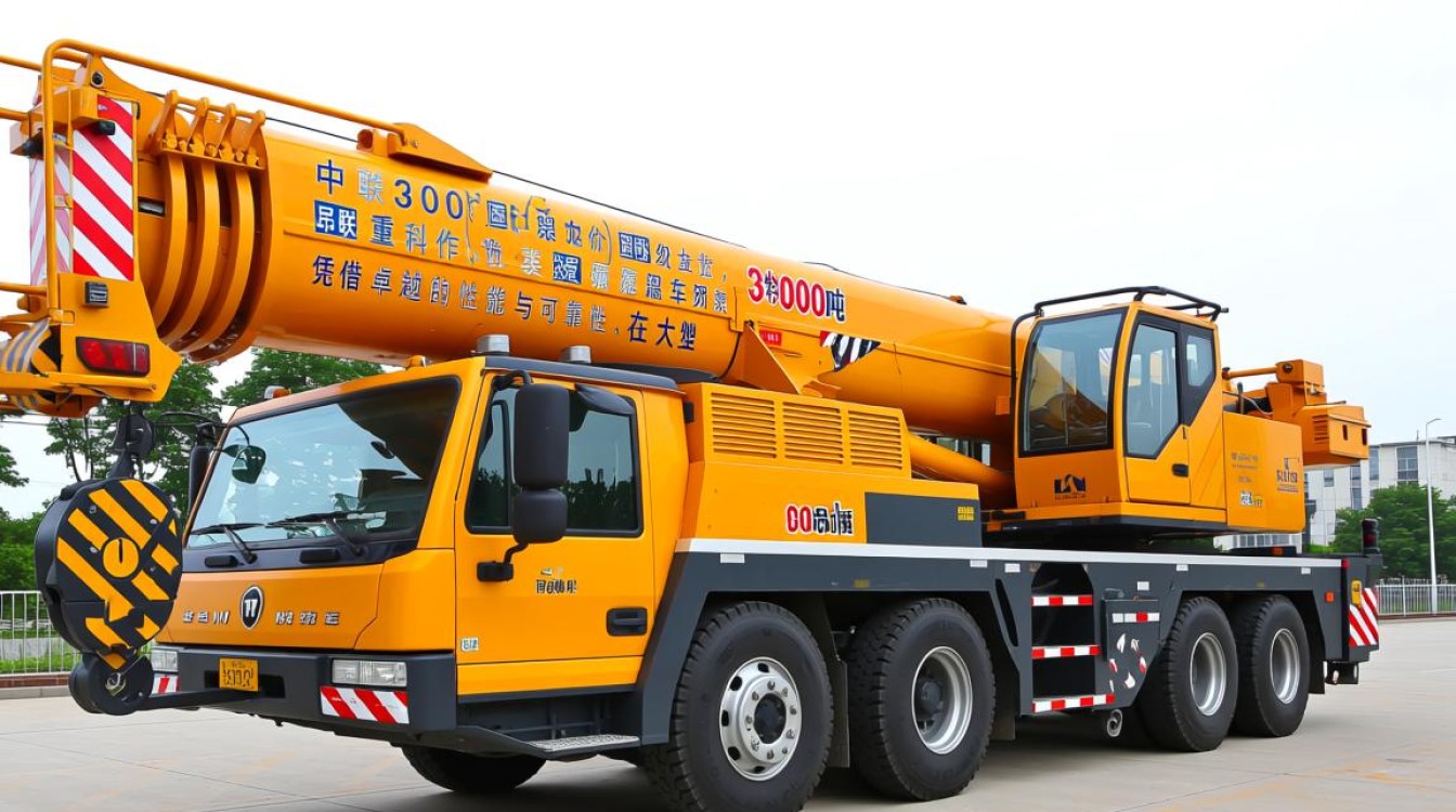 中联300吨吊车价格是多少？市场行情如何？