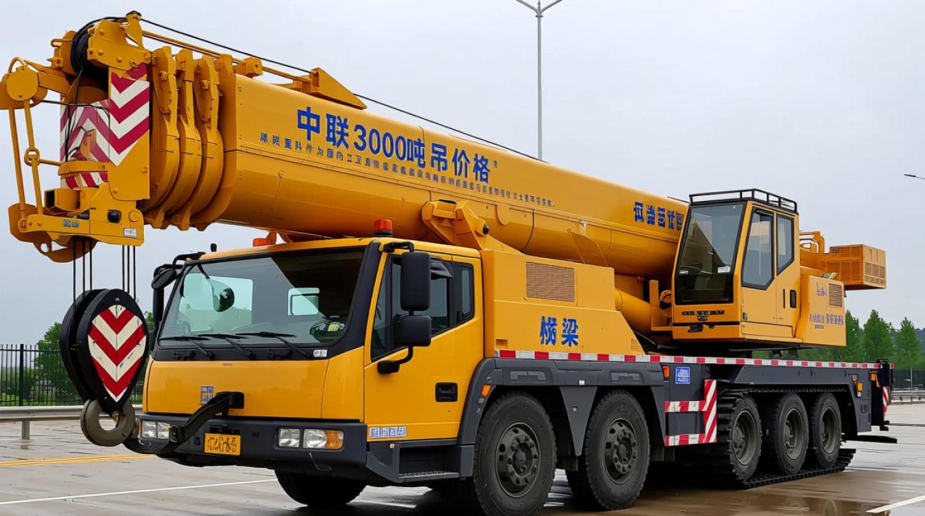 中联300吨吊车价格是多少？市场行情如何？