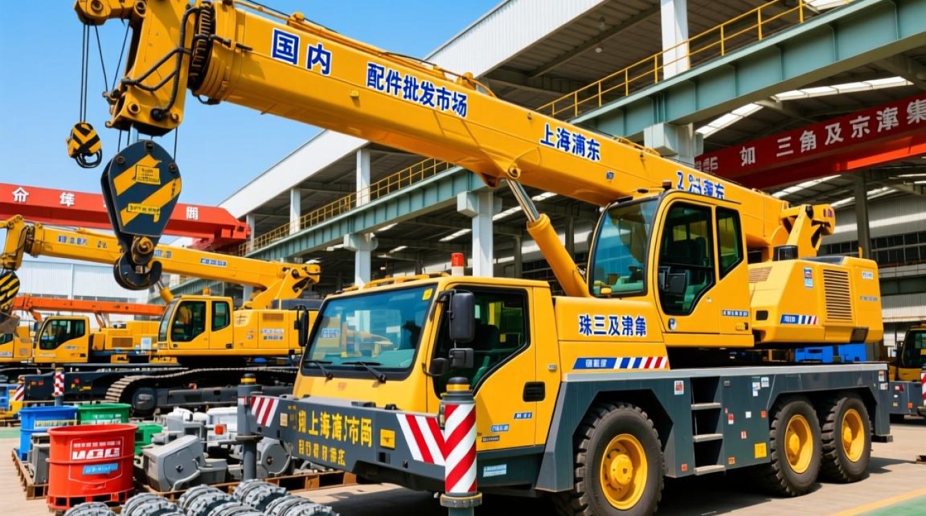 吊车配件批发市场，如何选择靠谱的供应商？