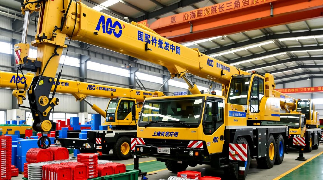 吊车配件批发市场，如何选择靠谱的供应商？