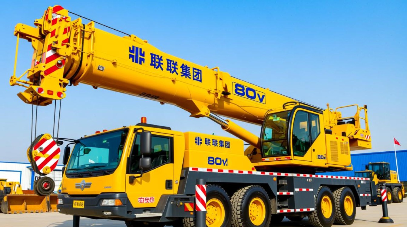 关于中联吊车80v图片，您想了解哪些细节信息？