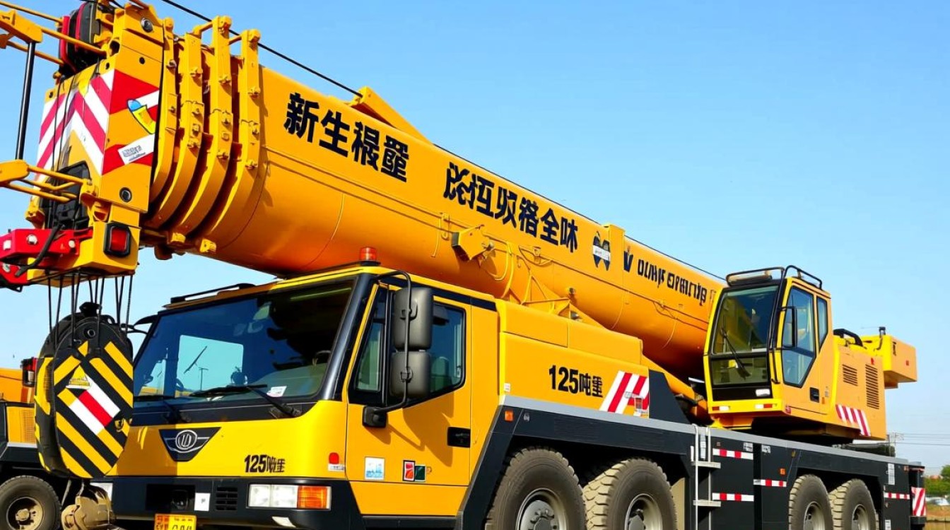125吨吊车价格是多少？一文解析不同型号价格差异
