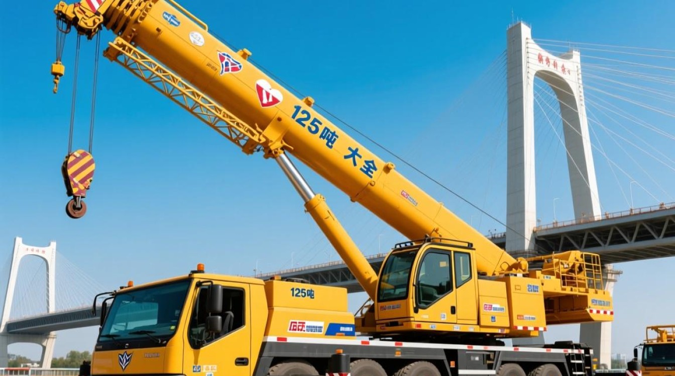 125吨吊车价格是多少？一文解析不同型号价格差异