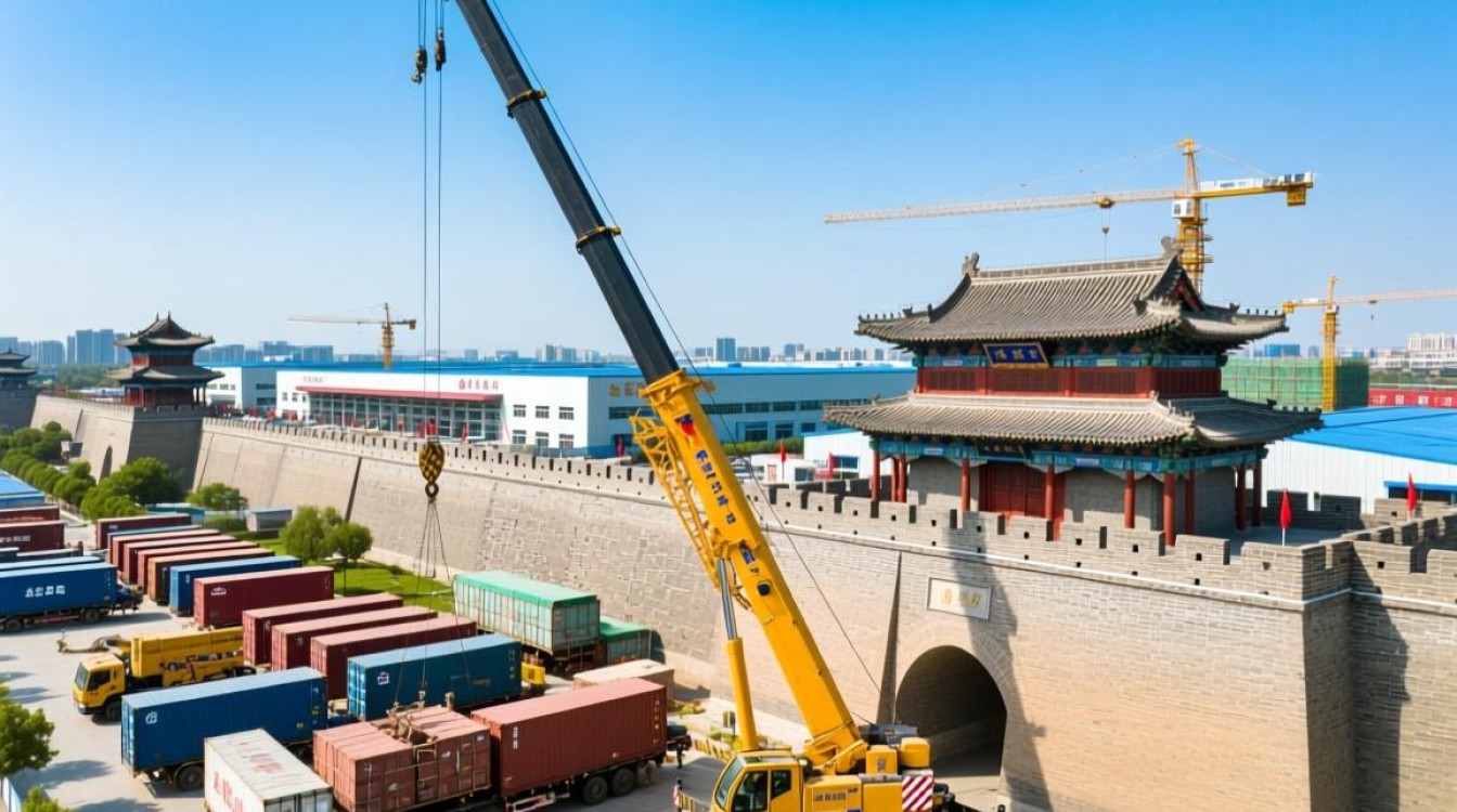 开封市哪里有吊车？