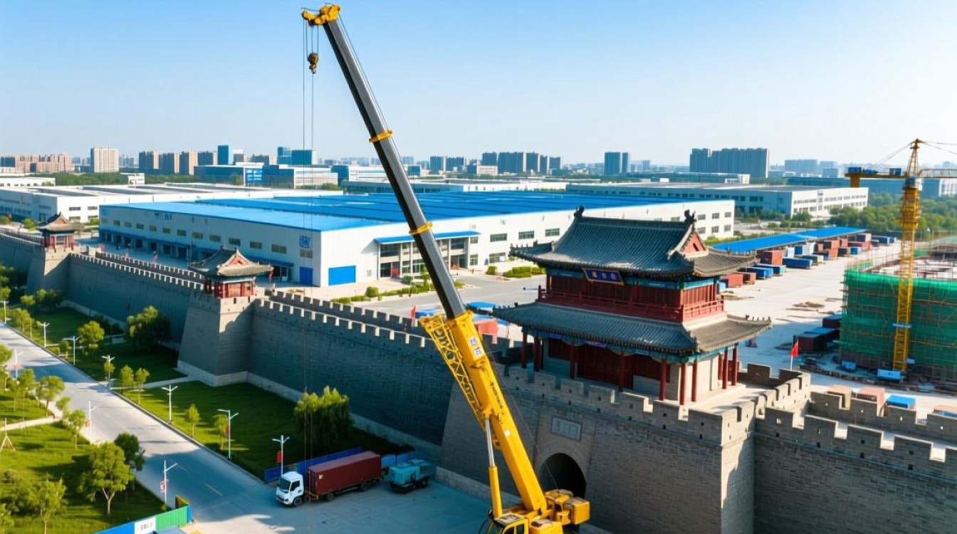 开封市哪里有吊车？