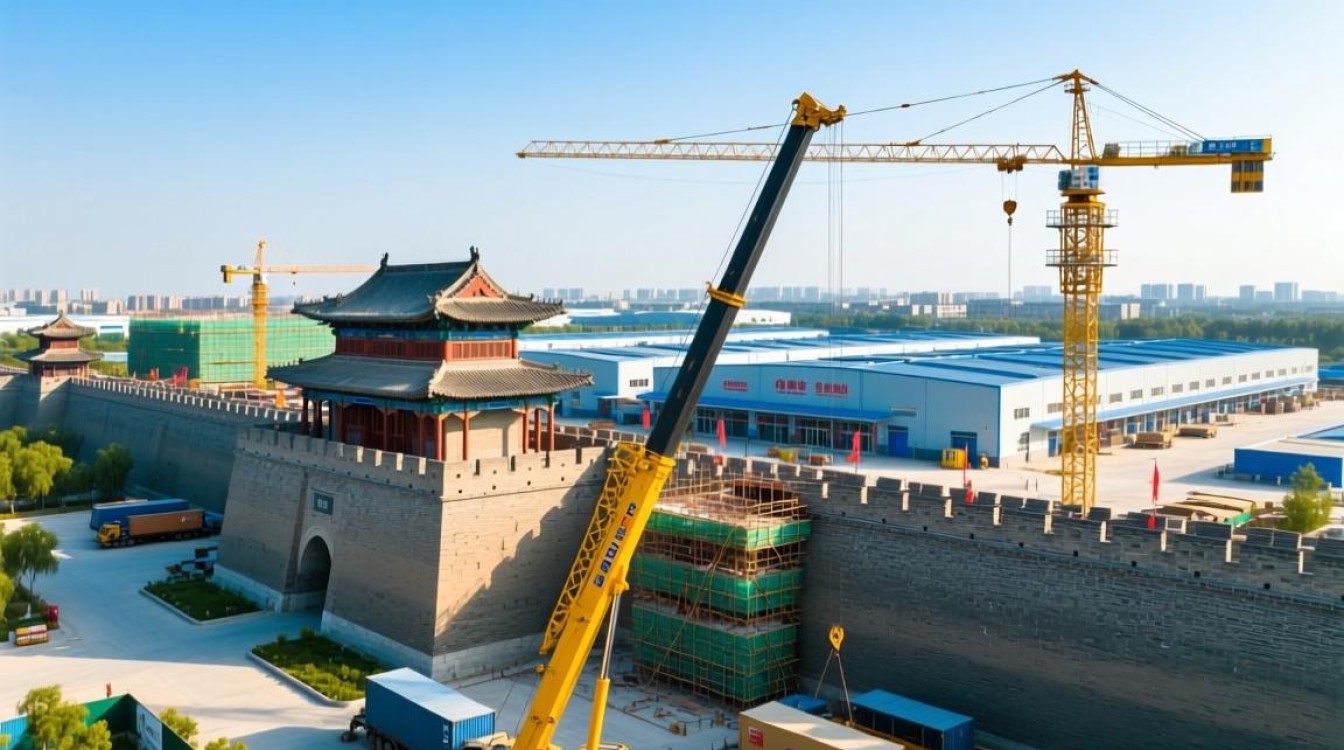 开封市哪里有吊车？