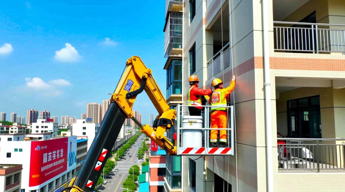 化州出租吊篮怎么选？选择时要注意什么？