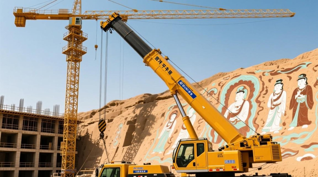 中国最古老的吊车图，它的历史年代是什么？