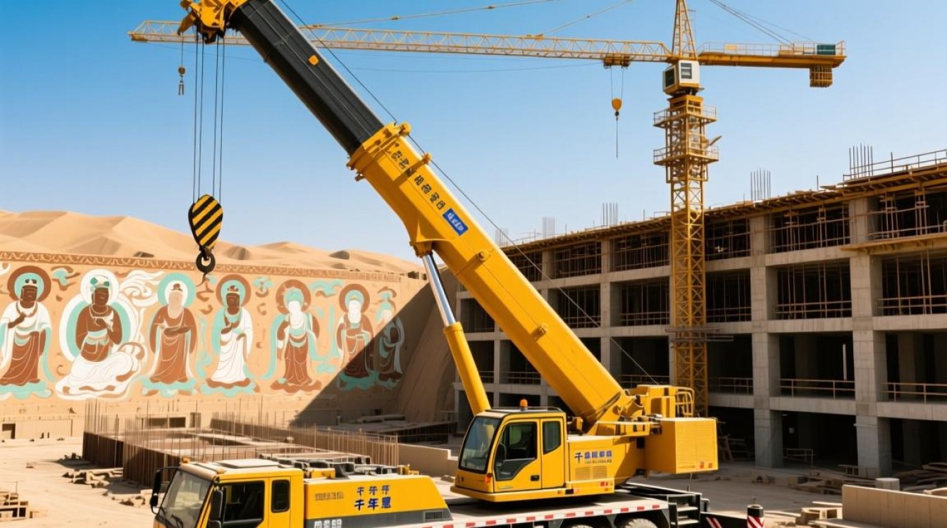 中国最古老的吊车图，它的历史年代是什么？