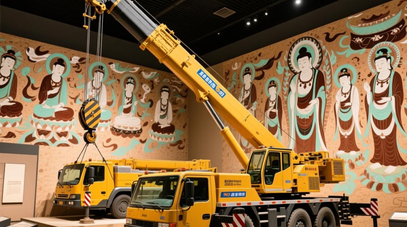 中国最古老的吊车图，它的历史年代是什么？